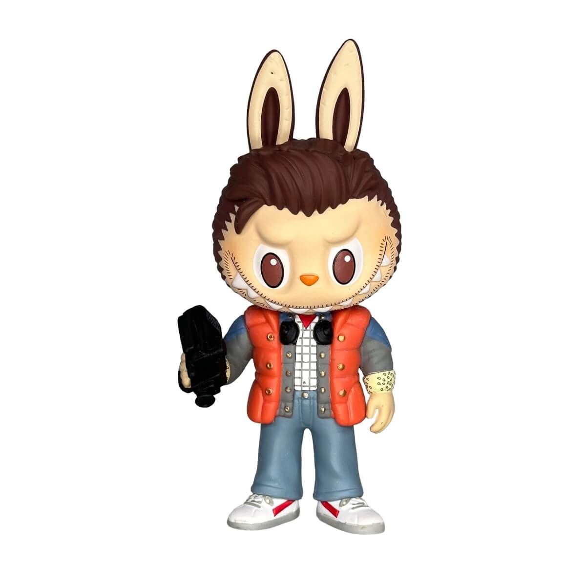 Labubu Marty McFly