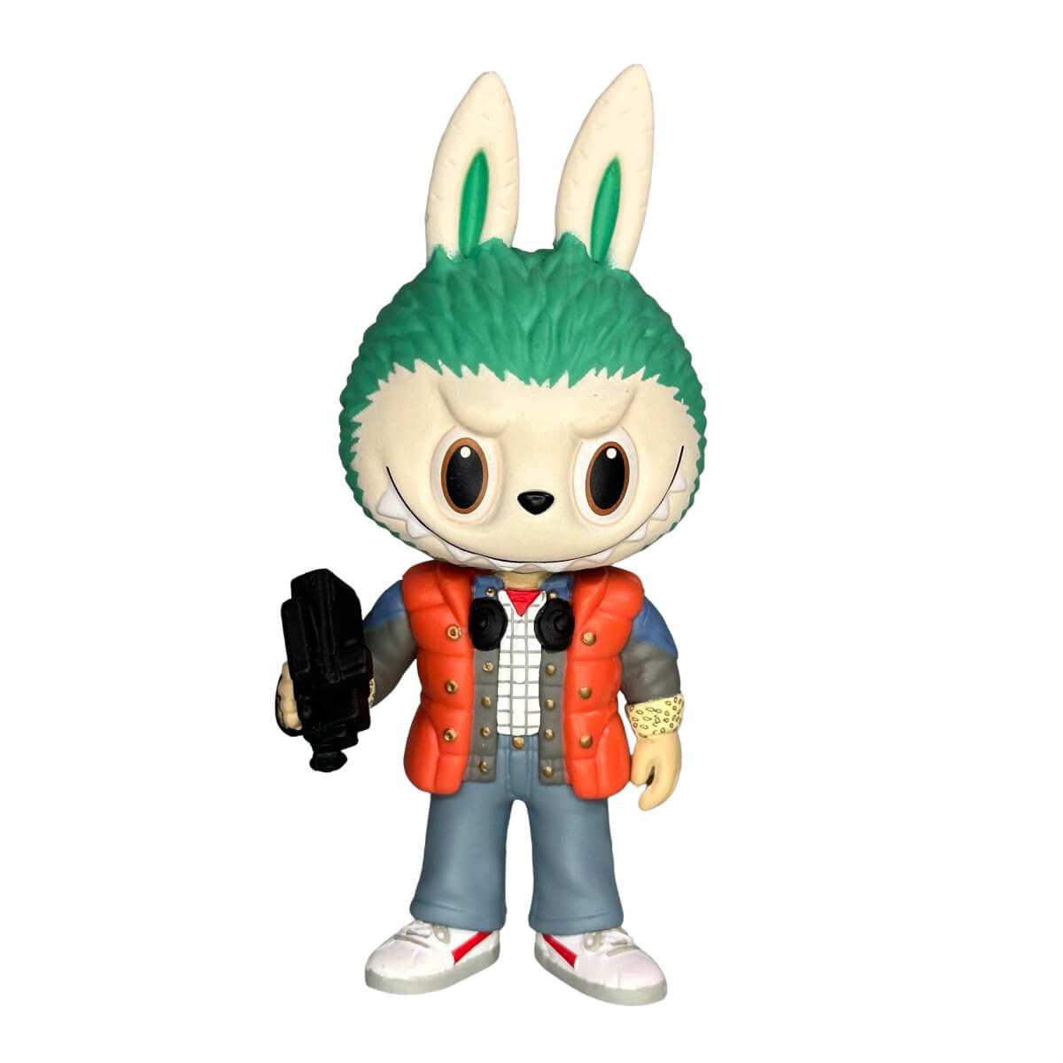 Labubu Marty McFly green