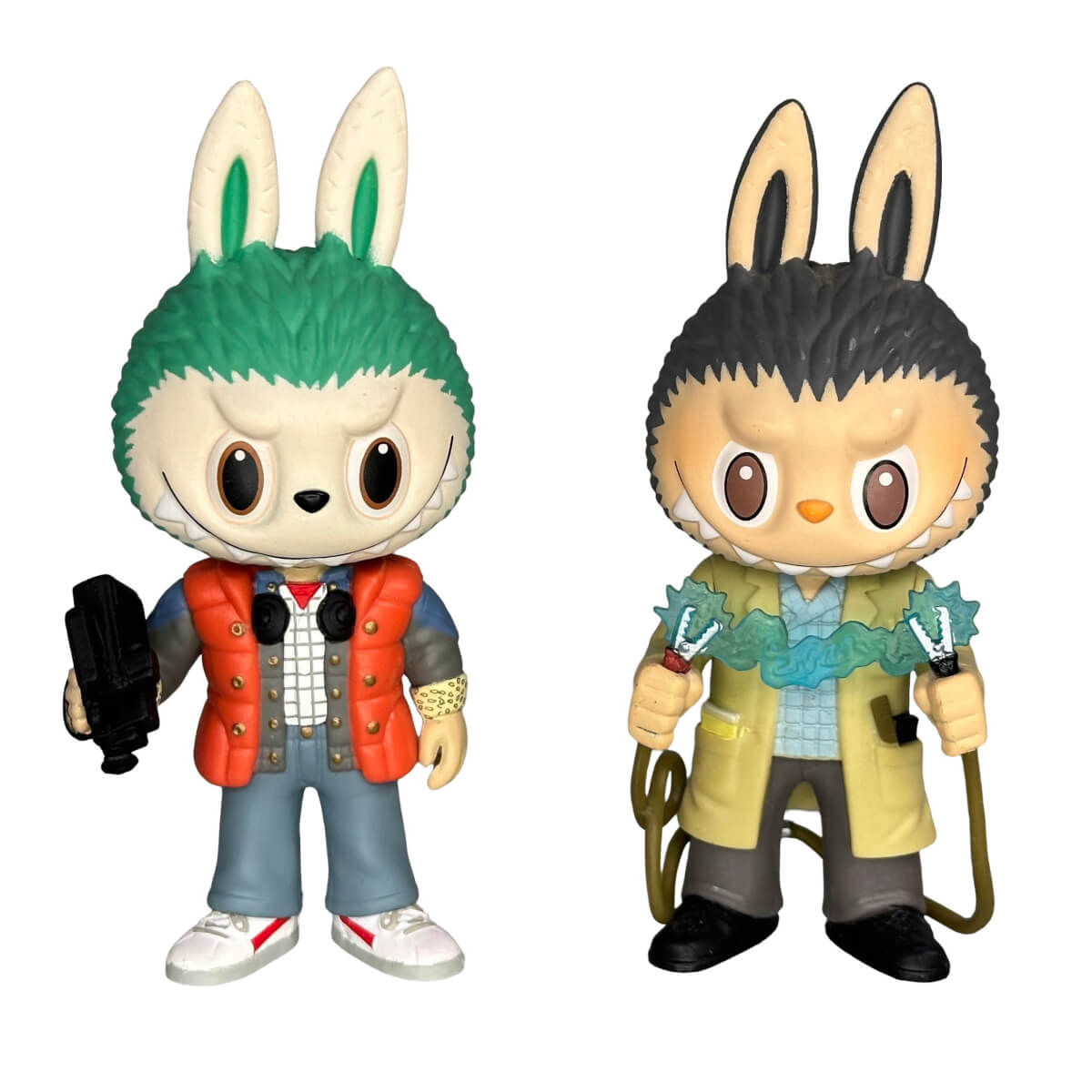 Labubu Marty & Doc combo