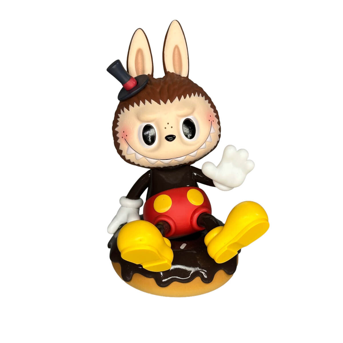 Labubu Mickey Doughnut