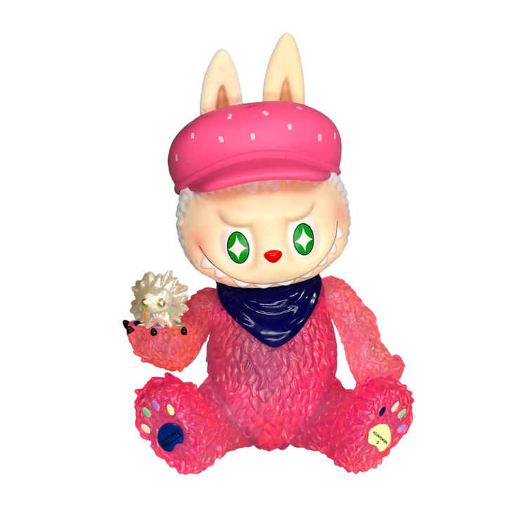 Labubu Molly erosion mashup by Teeewizzle (Thad Wilkes)