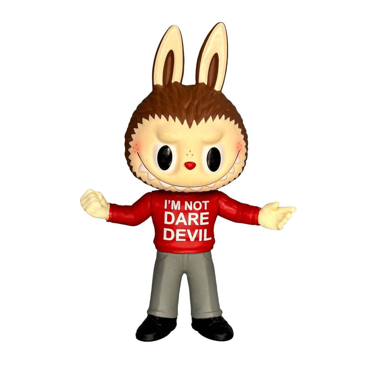 Labubu Not Daredevil by Teeewizzle (Thad Wilkes)