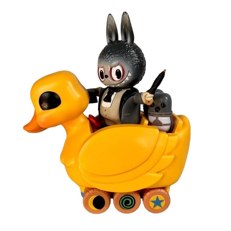 Labubu Penguin by Teeewizzle (Thad Wilkes)