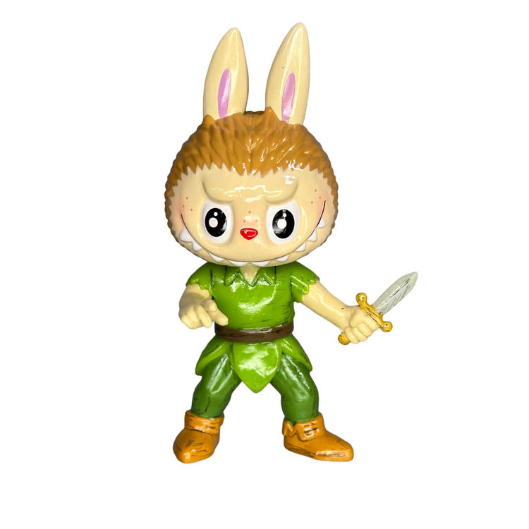 Labubu Peter Pan by Teeewizzle (Thad Wilkes)