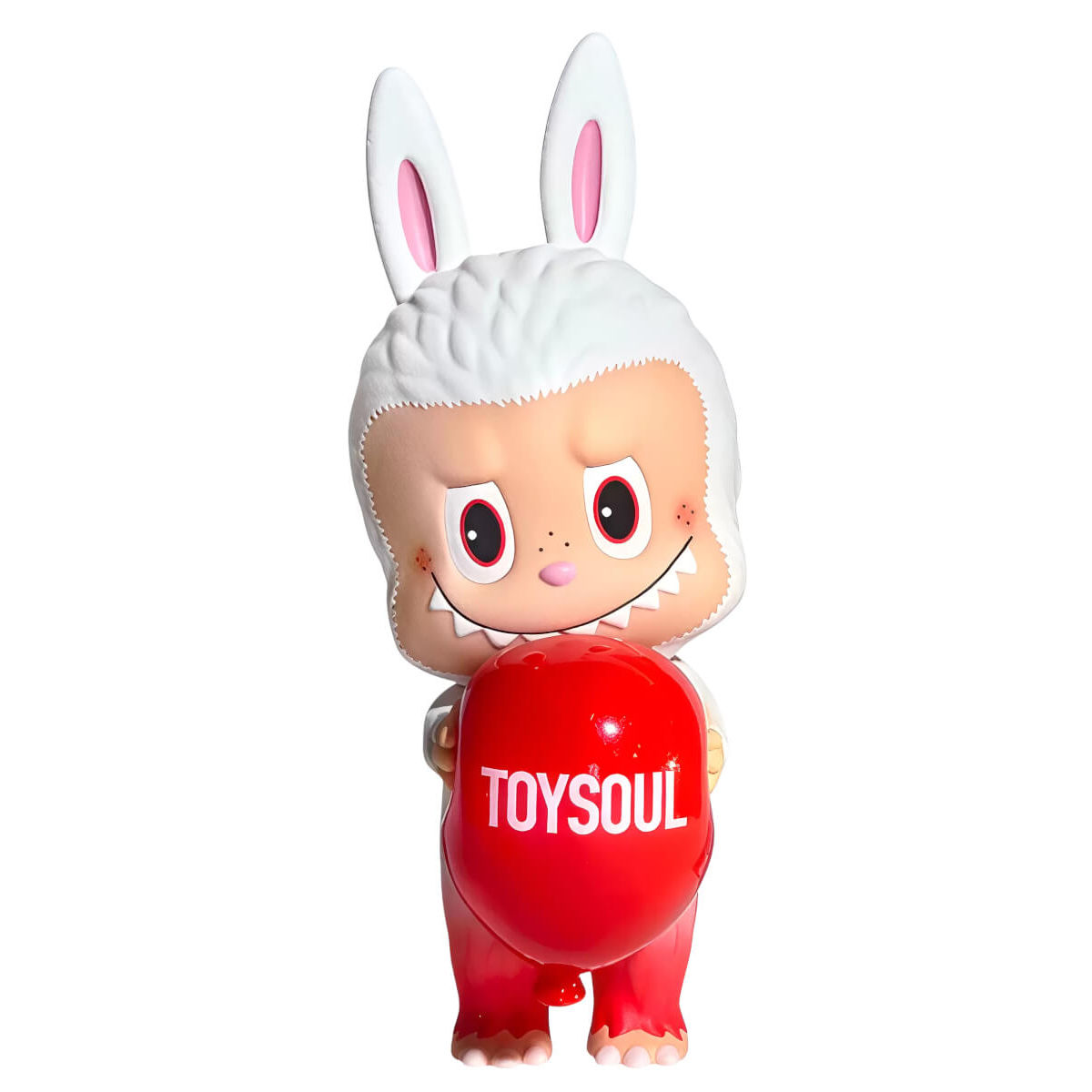 Labubu Play Toy Soul 2023 White (Secret)