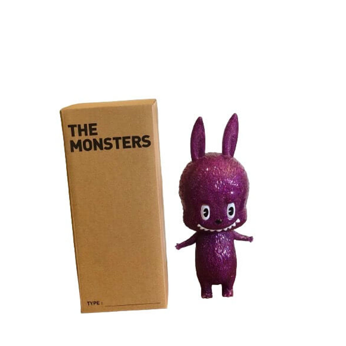 Labubu Purple Glitter