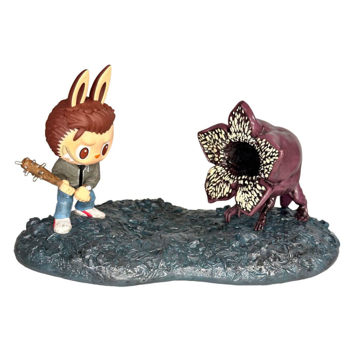 Labubu STEVE vs. DEMODOG