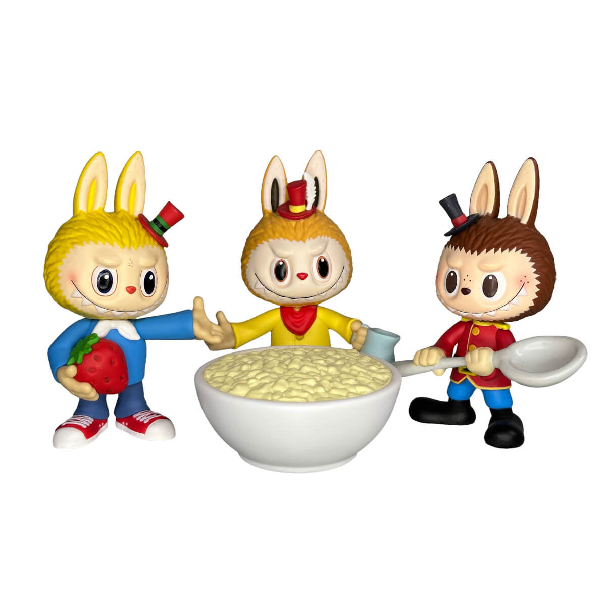 Labubu Snap Crackle & Pop