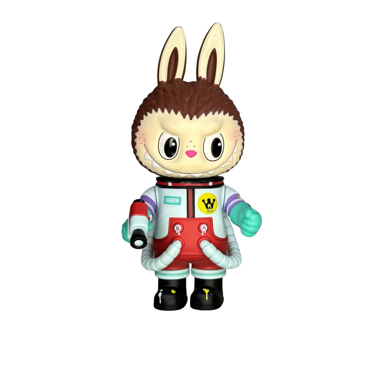 Labubu Space Army Aqua