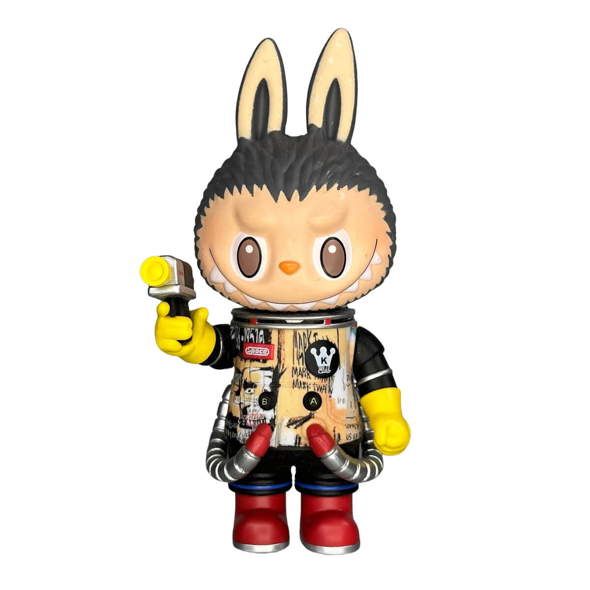 Labubu Space Army Basqiat