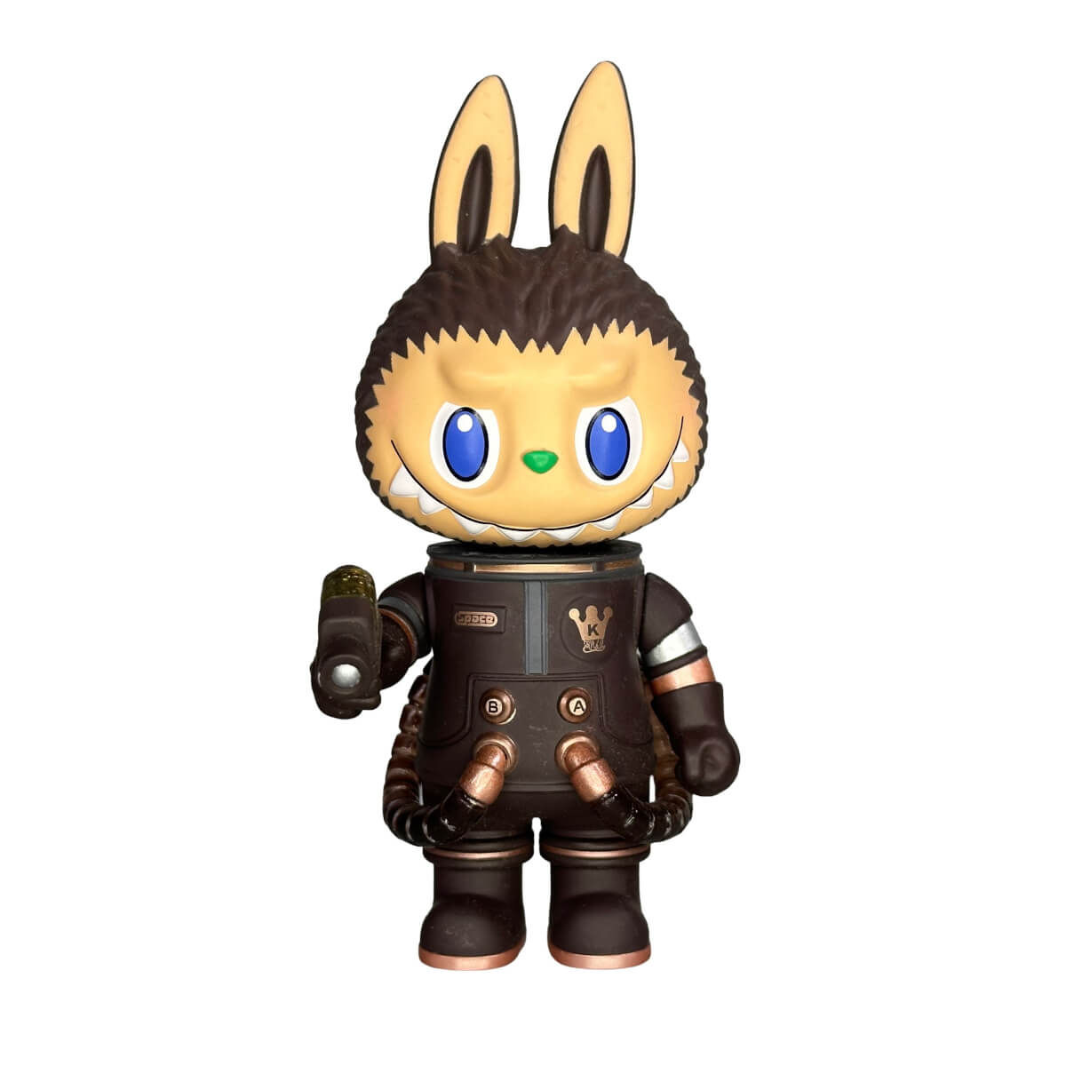 Labubu Space Army Brown