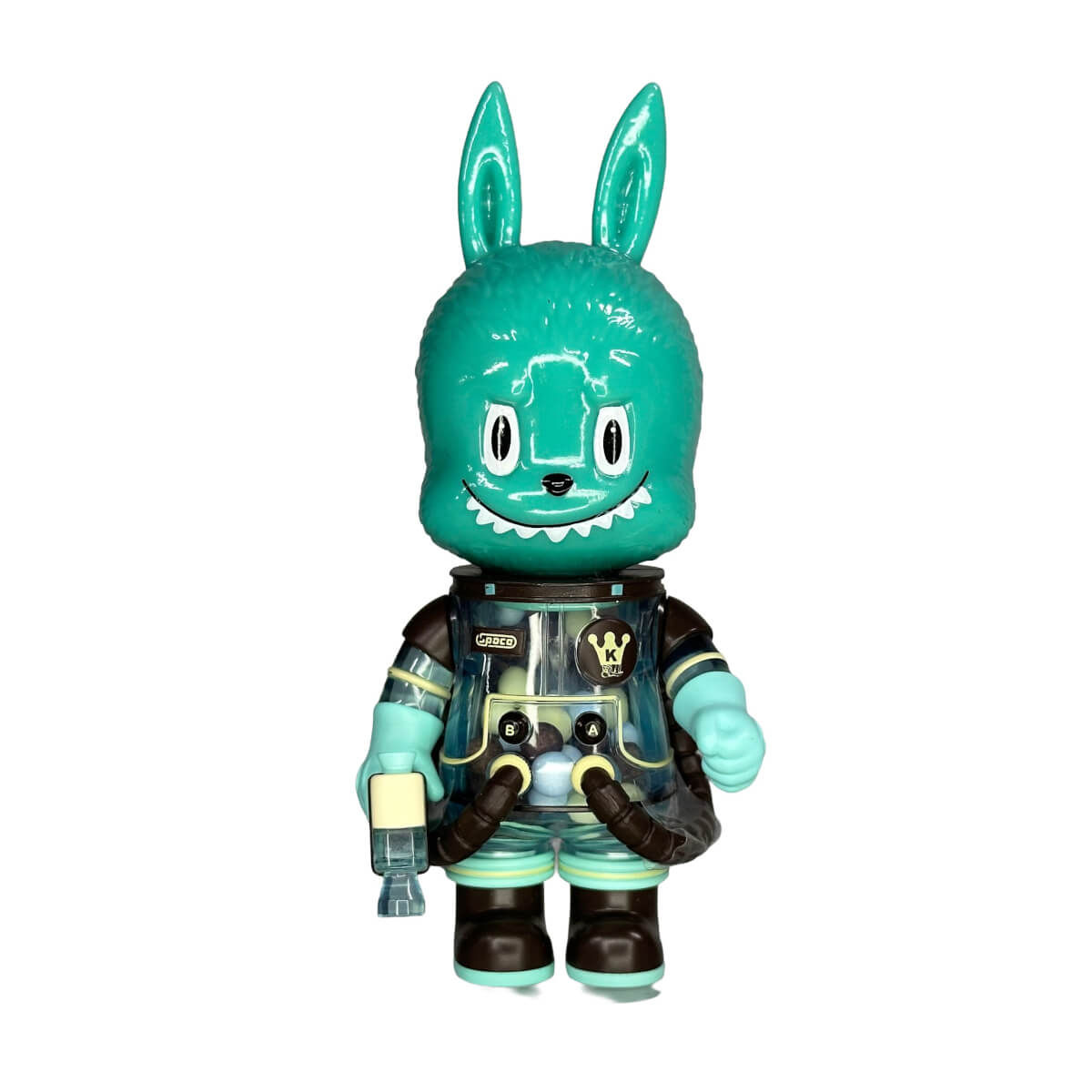 Labubu Space Army Teal