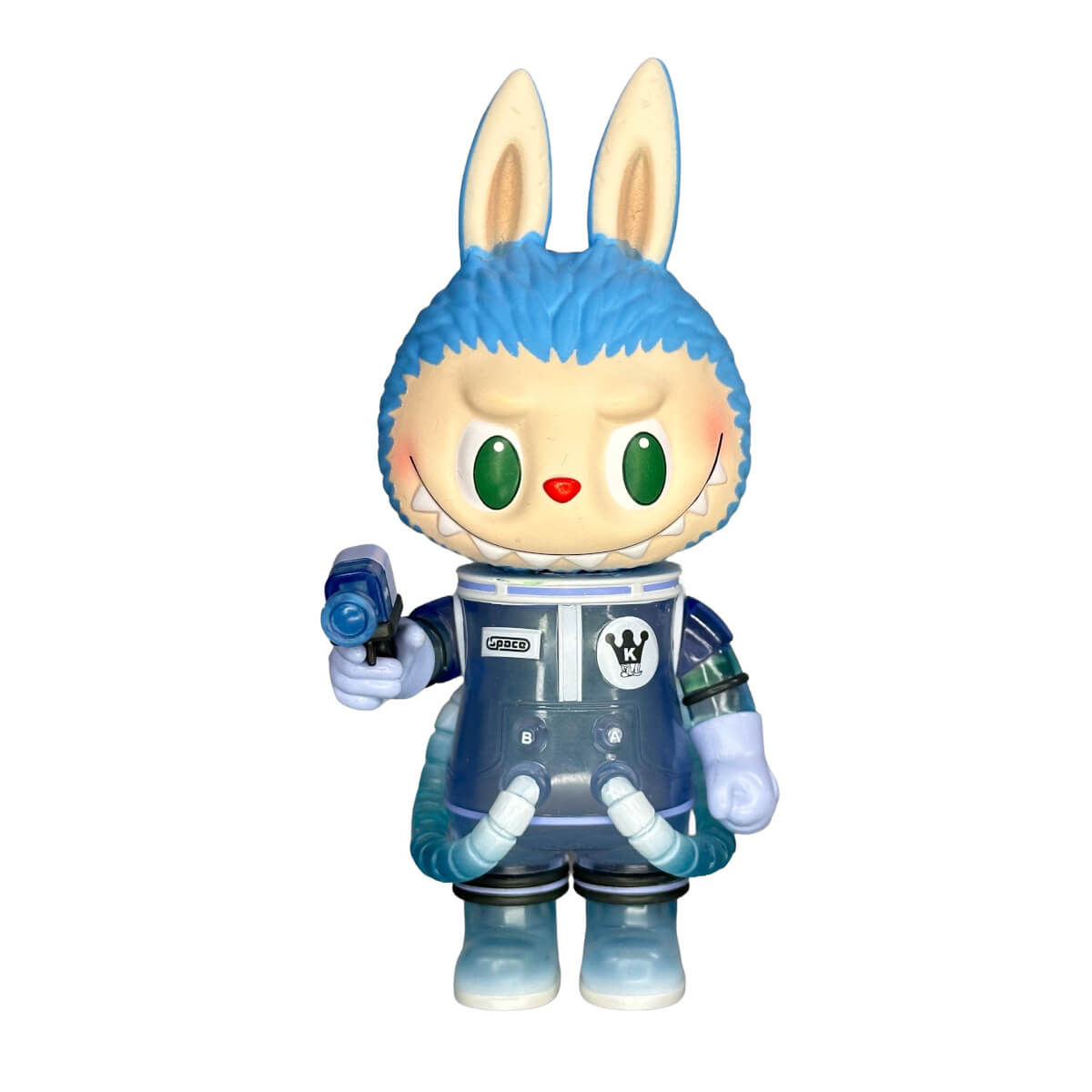 Labubu Space Army blue