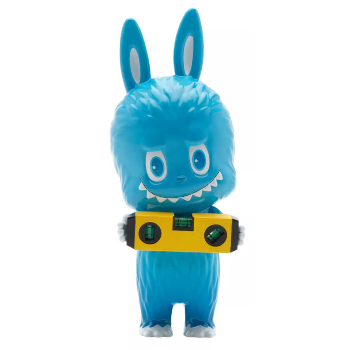 Labubu Spirit Level Blue Art Basel Swiss