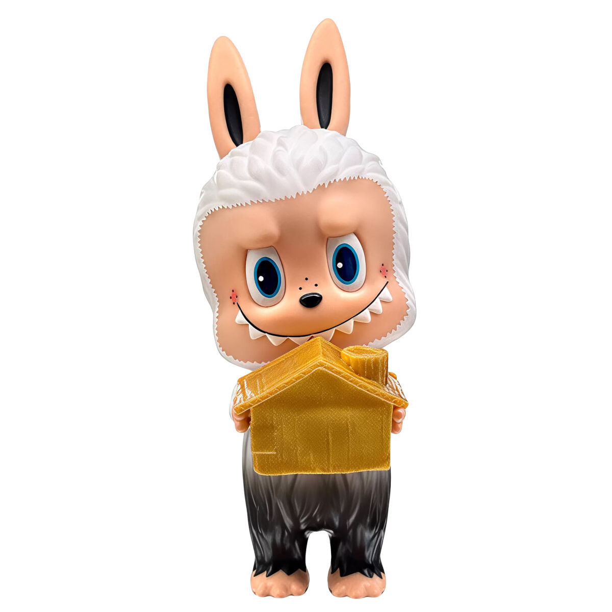 Labubu The Little Hut Gold House (Secret)