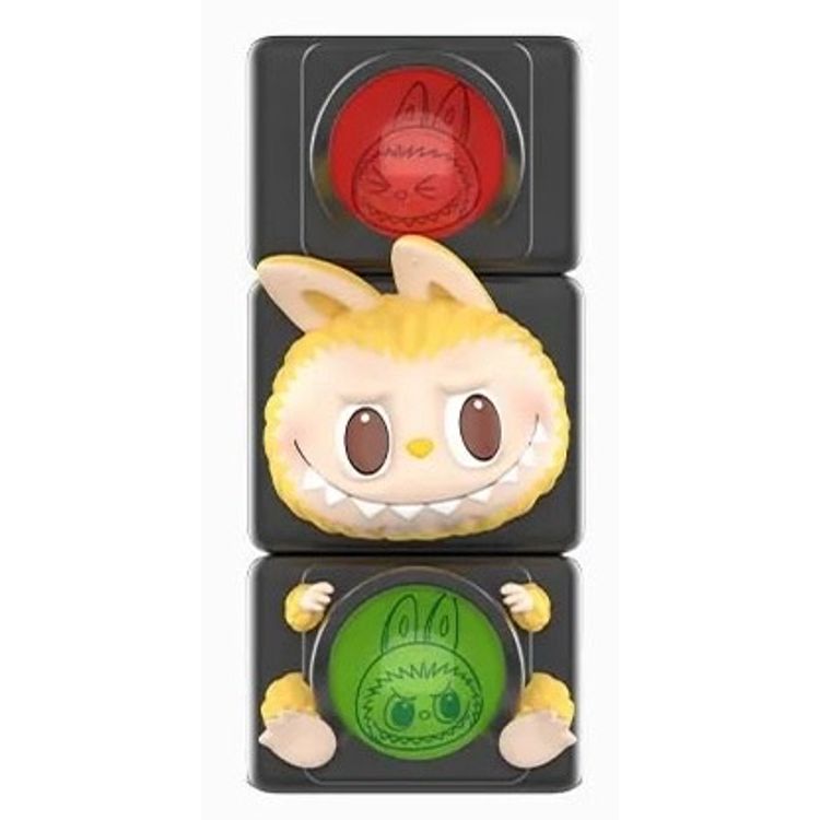 Labubu Traffic Light by Kasing Lung