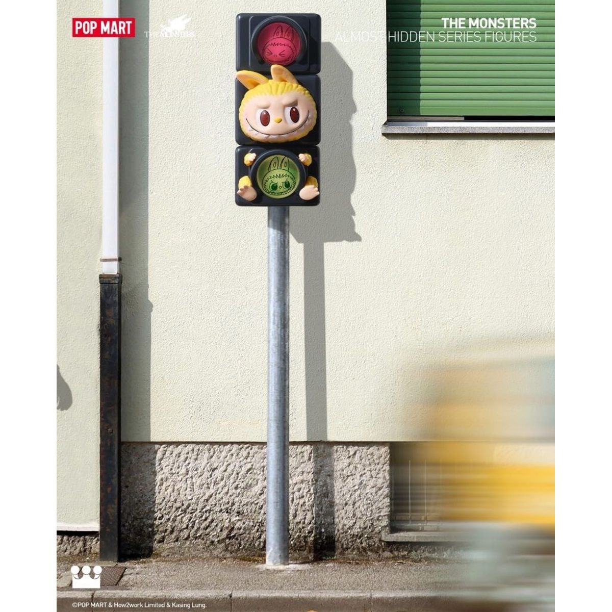 Labubu Traffic Light