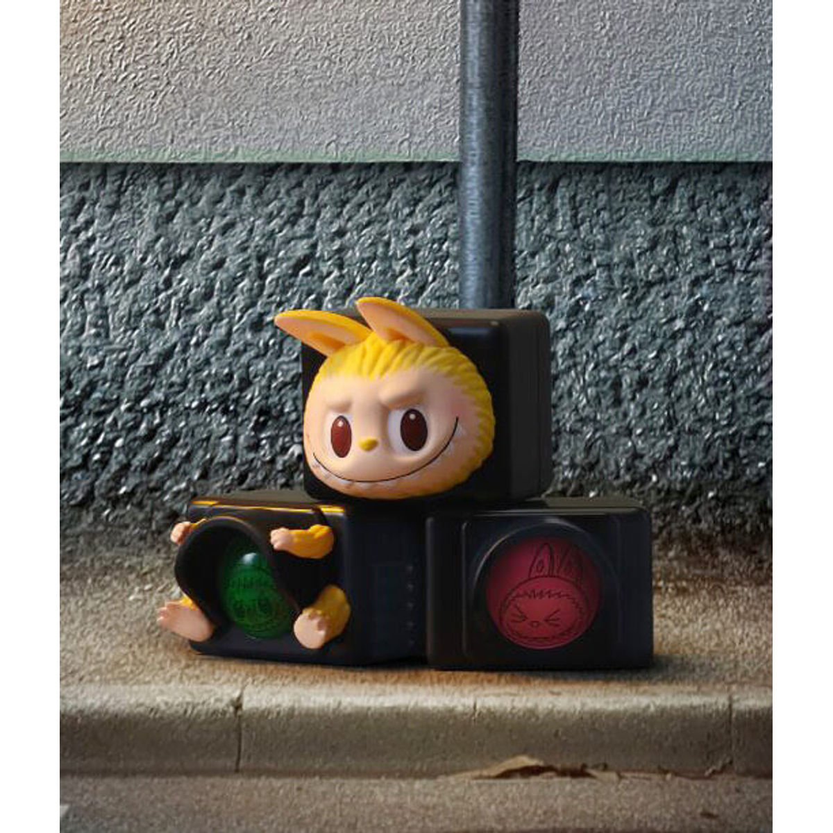 Labubu Traffic Light
