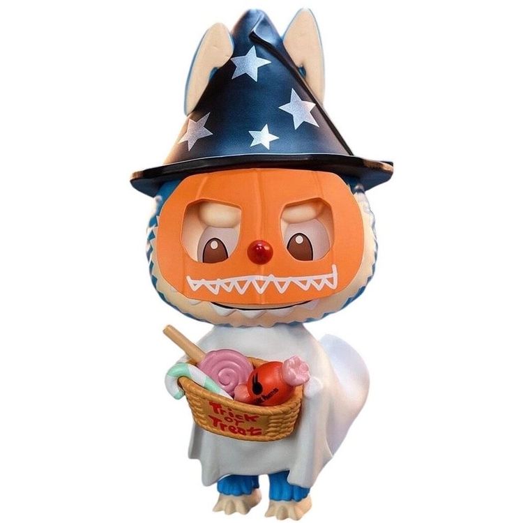 Labubu Halloween Trick-or-Treater by Kasing Lung