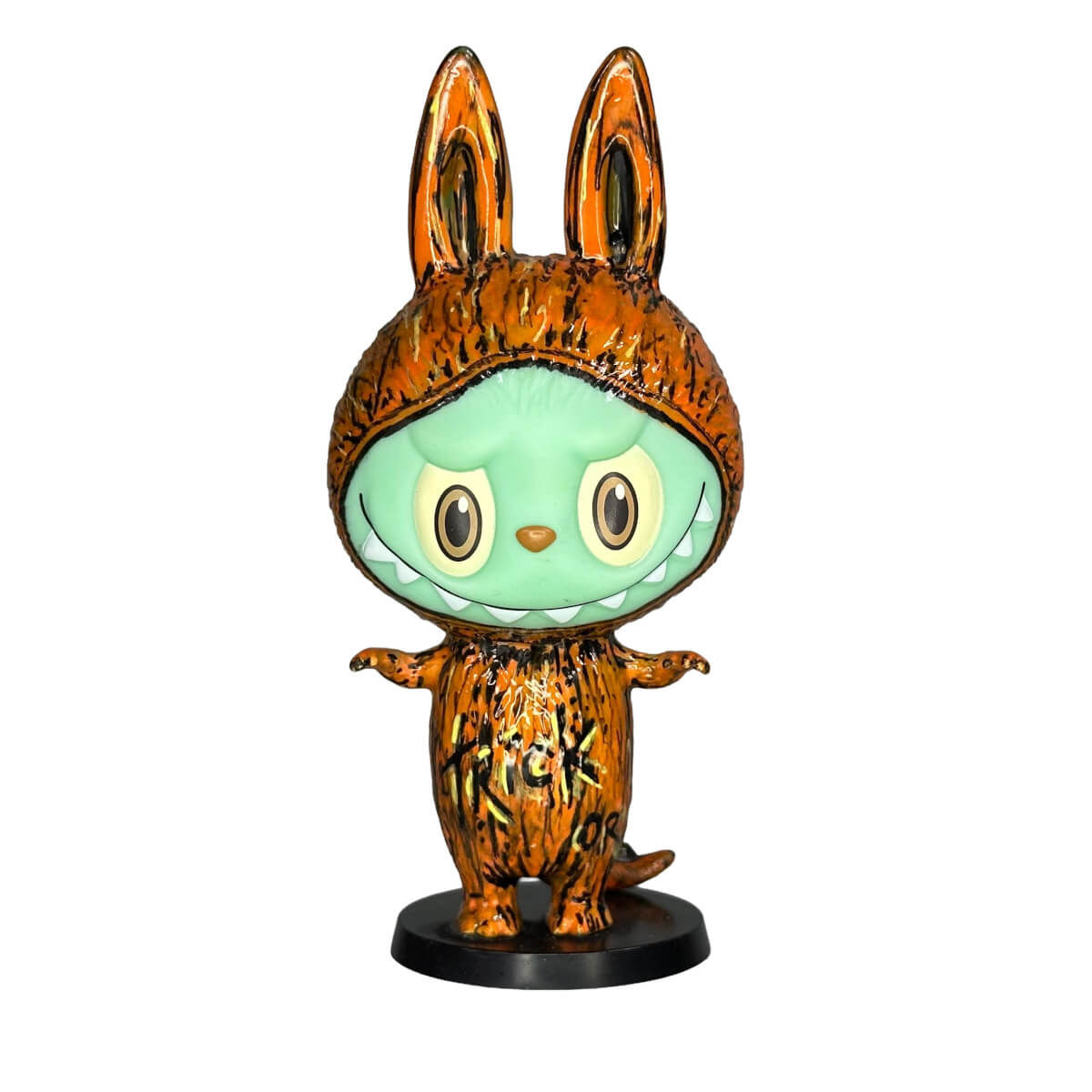 Labubu Trick or Treat on stand