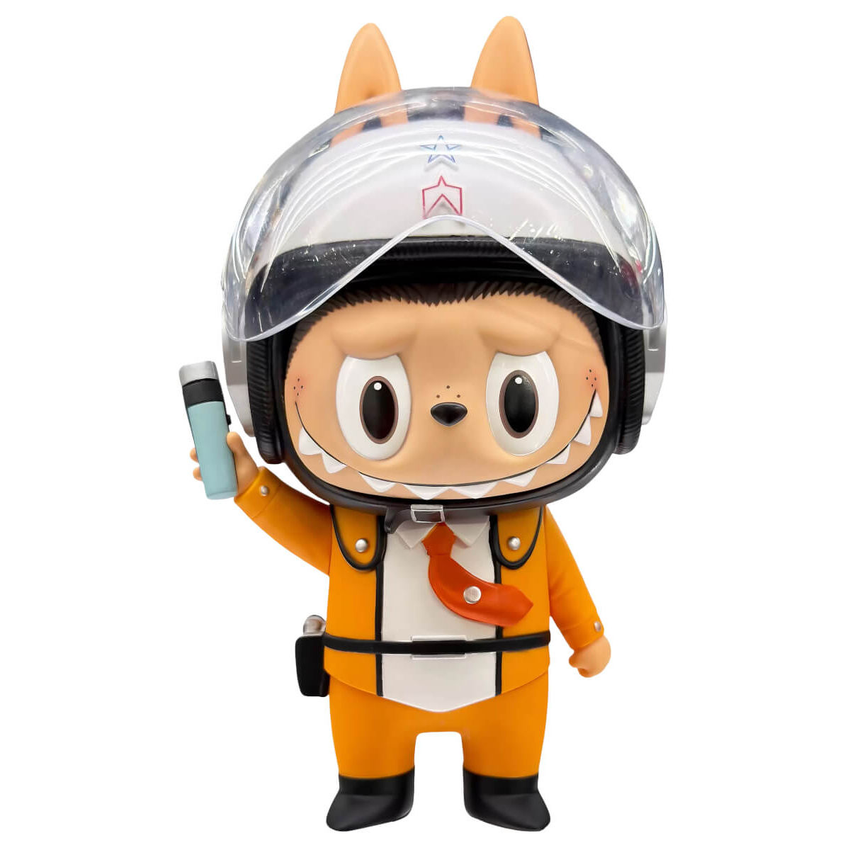 Labubu Ultraman Orange