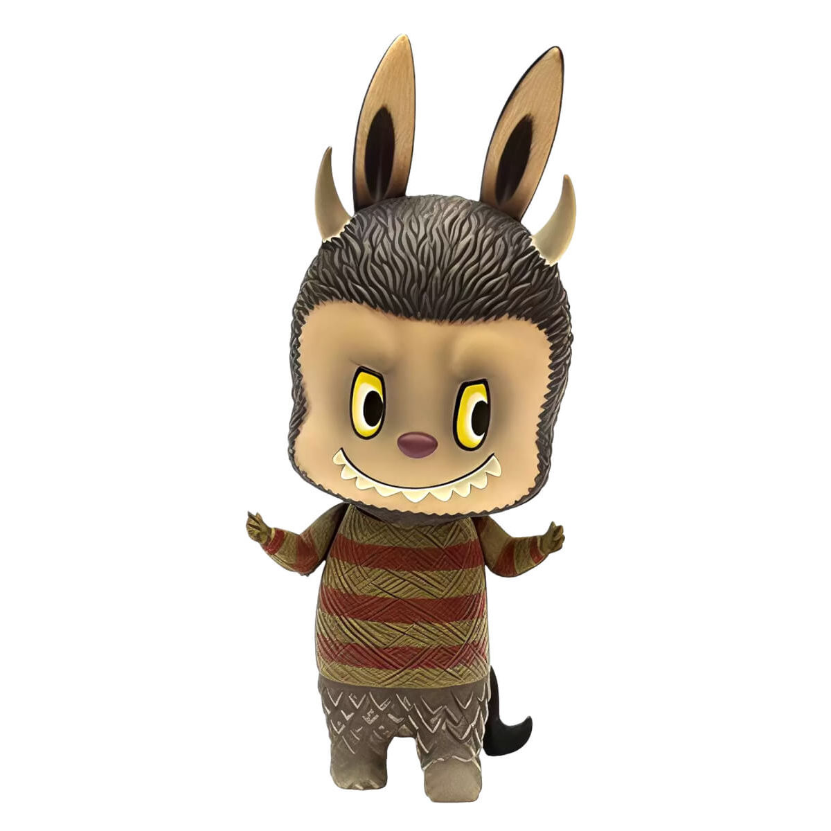 Labubu Wild Things Silver Horn King (Secret)