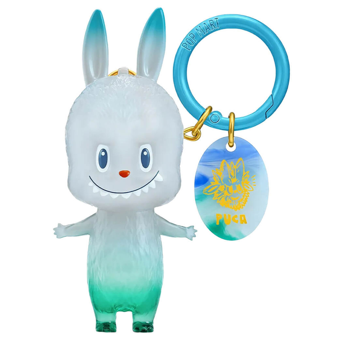 Labubu & Puca 10th Anniversary Keychain
