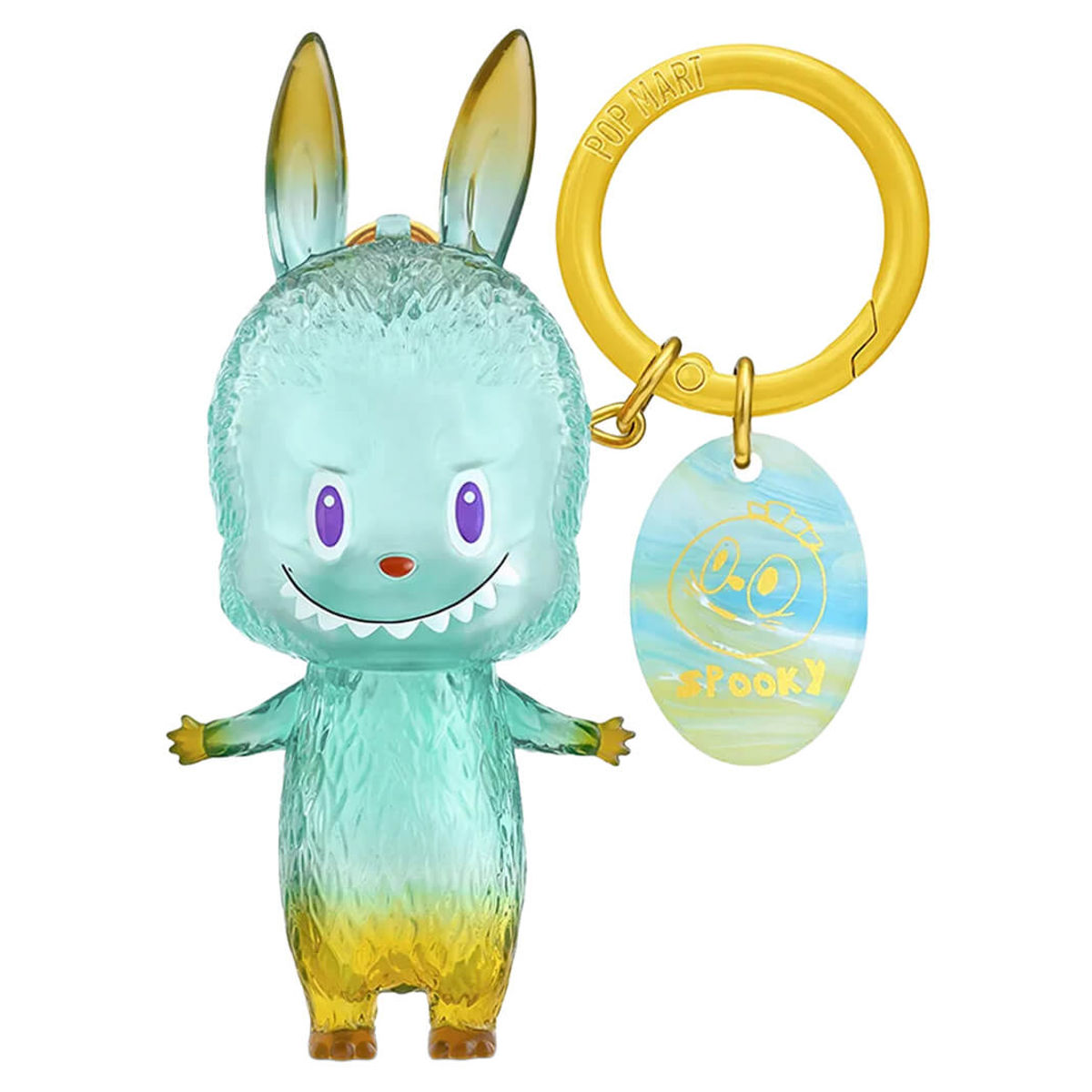 Labubu & Spooky 10th Anniversary Keychain