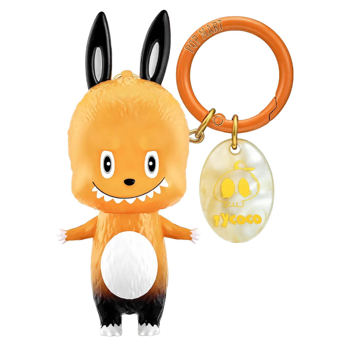 Labubu & Tycoco 10th Anniversary Keychain