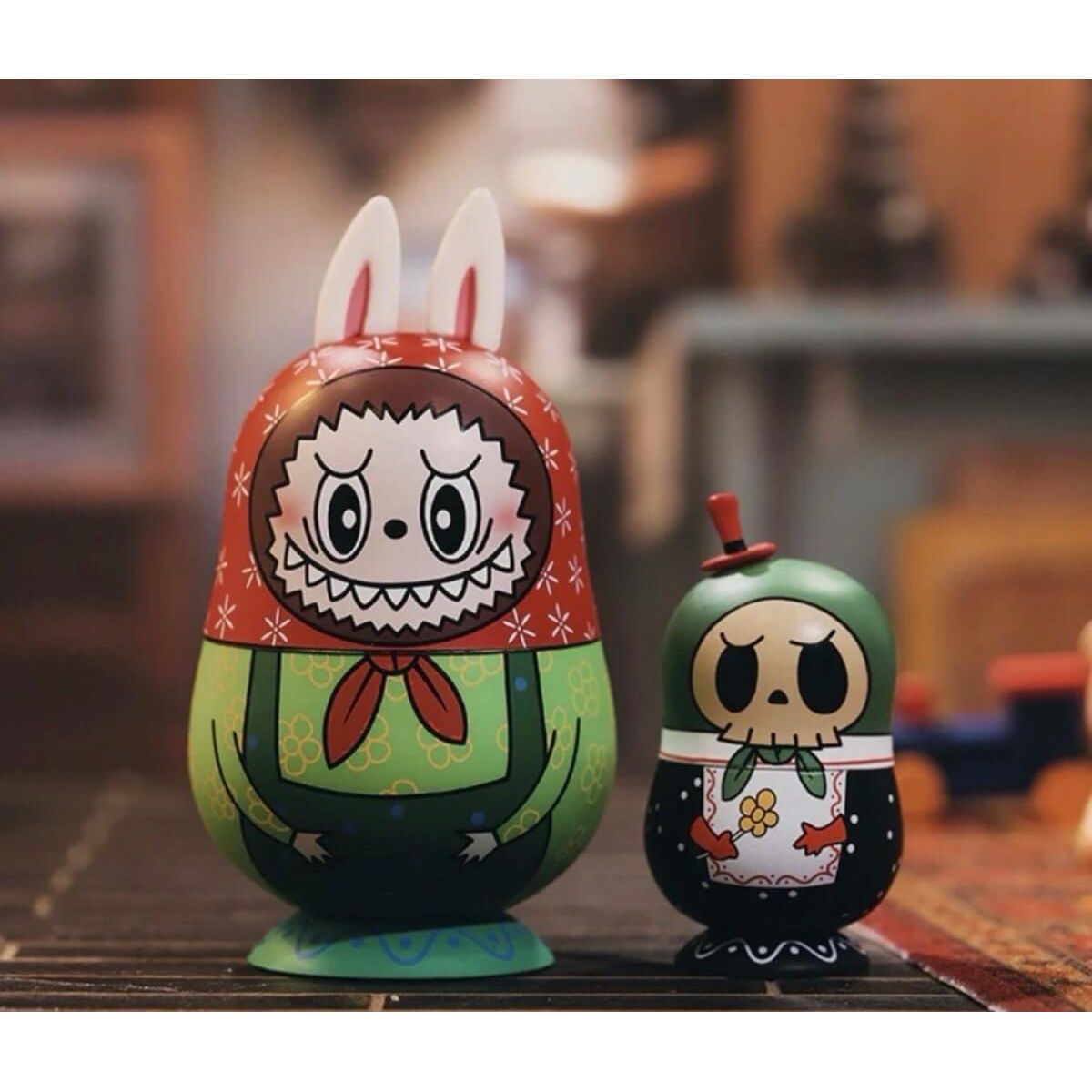 Labubu & Tycoco Russian Dolls