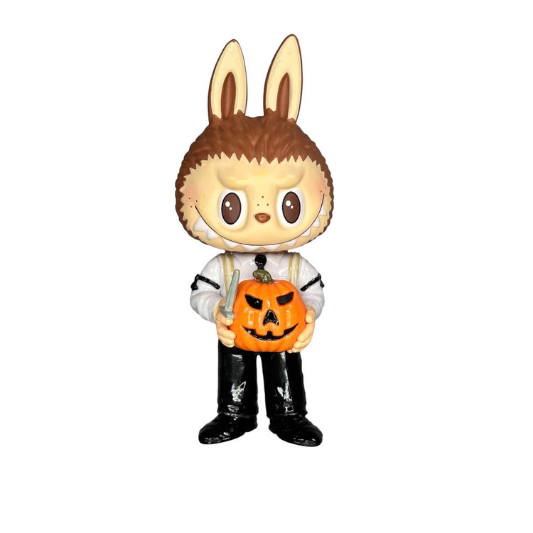 Labubu as Gomez Addams by Teeewizzle (Thad Wilkes)