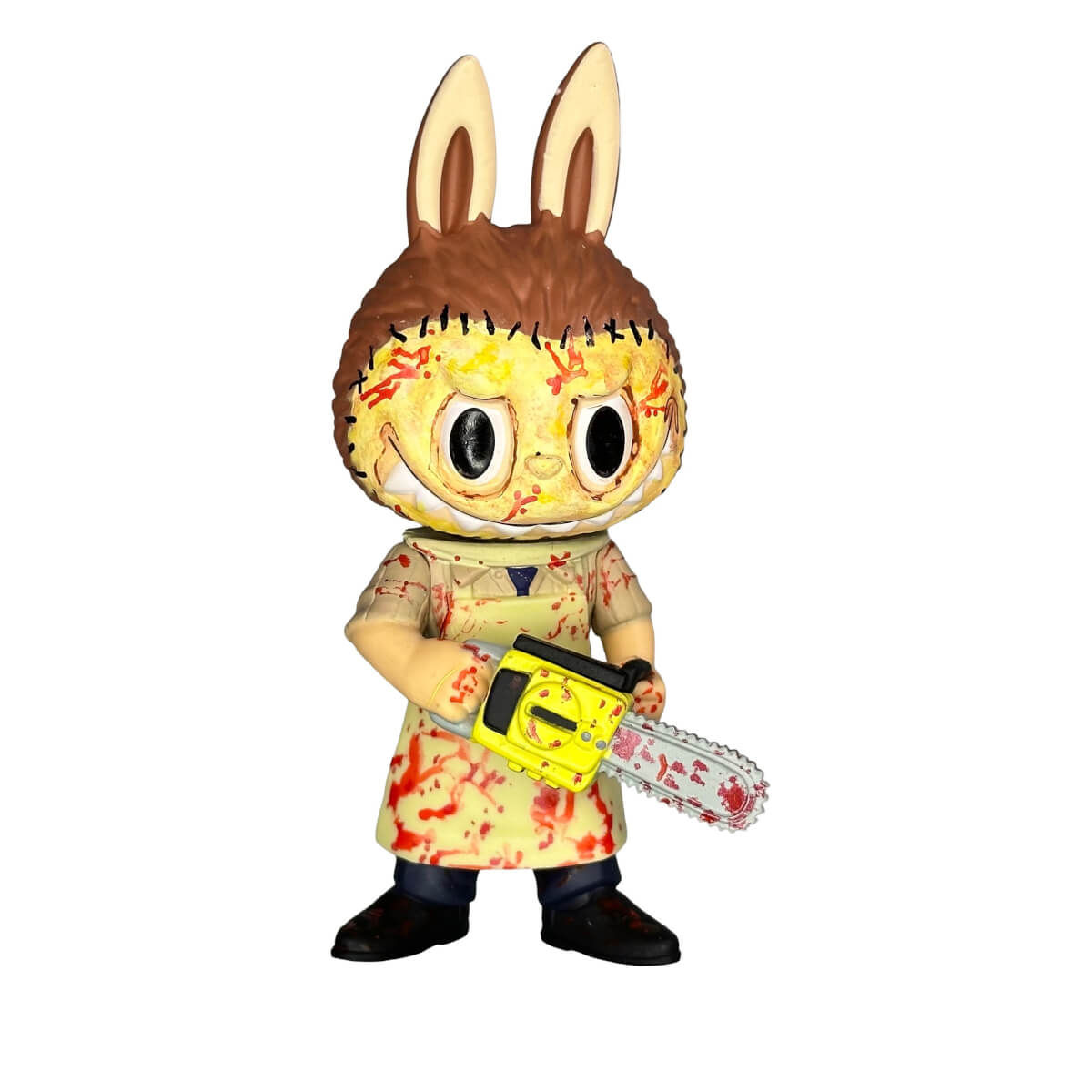 Labubu as Leatherface
