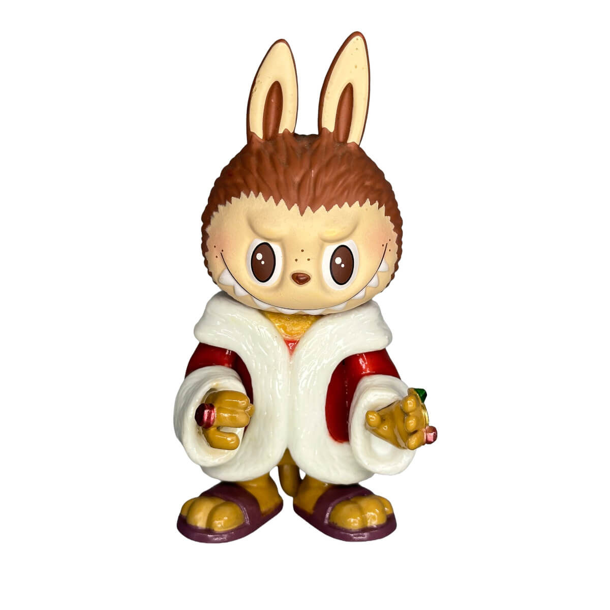 Labubu as Prince John Robin Hood