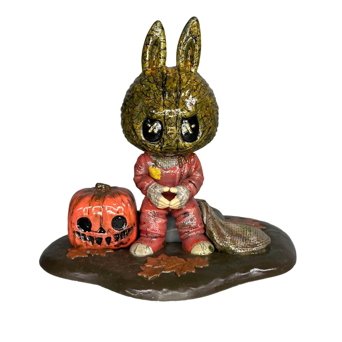 Labubu as Sam sitting