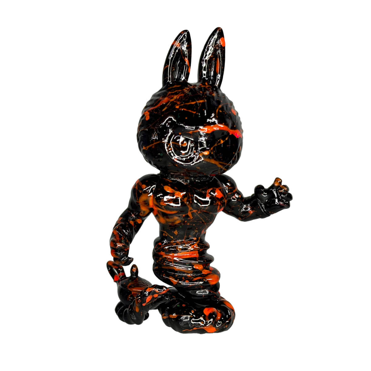 Labubu blacklight genie