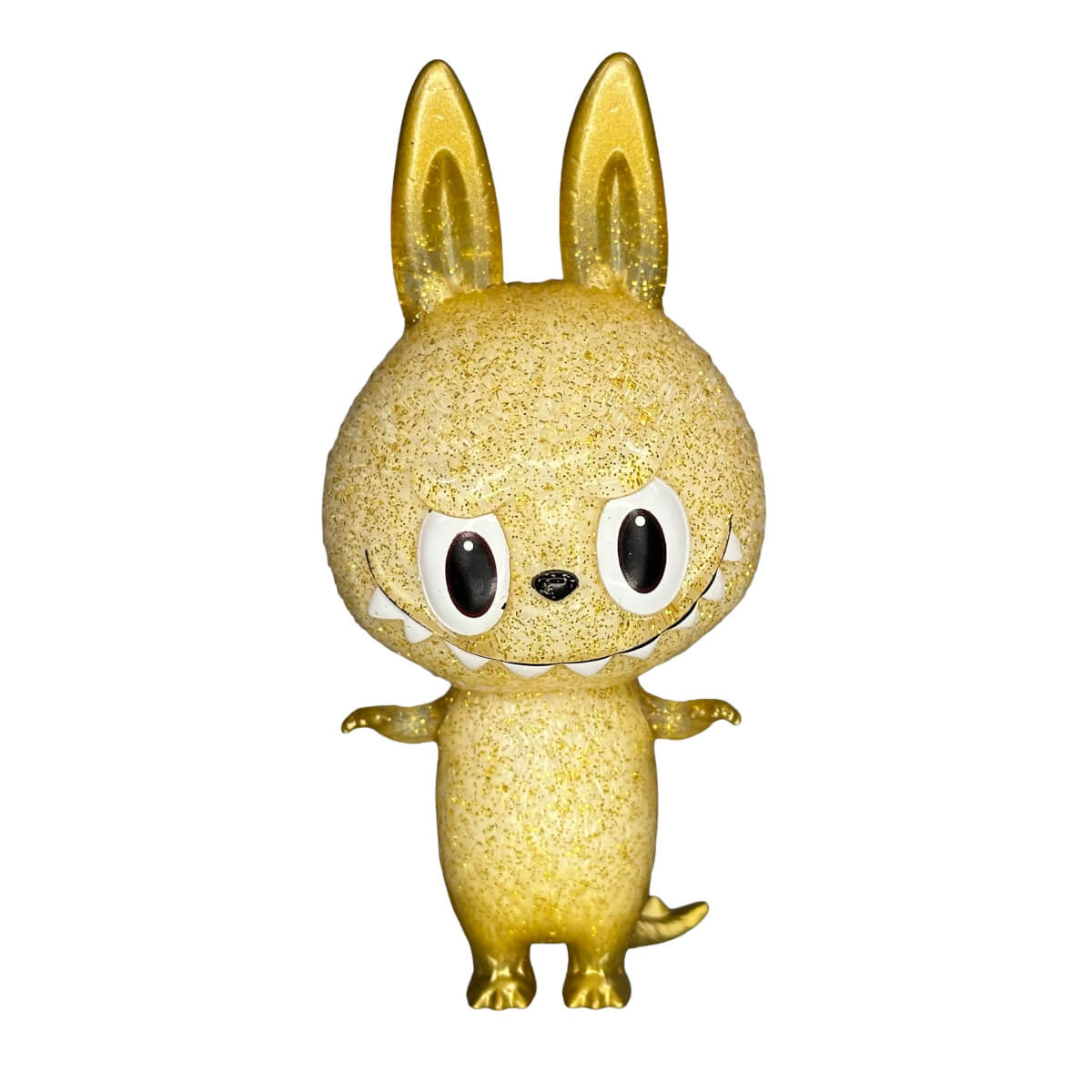 Labubu glitter gold filled with white created by Teeewizzle (Thad