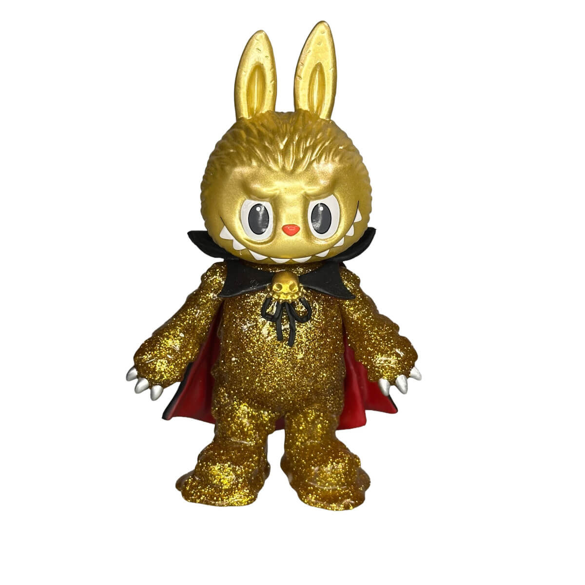 Labubu gold with cape