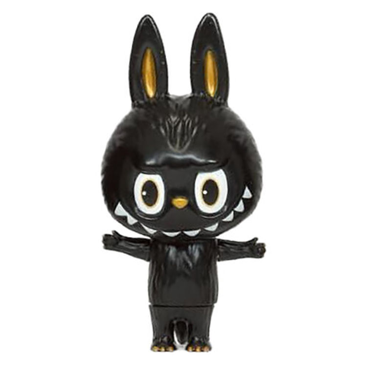 Labubu iCON Black Gold by Kasing Lung