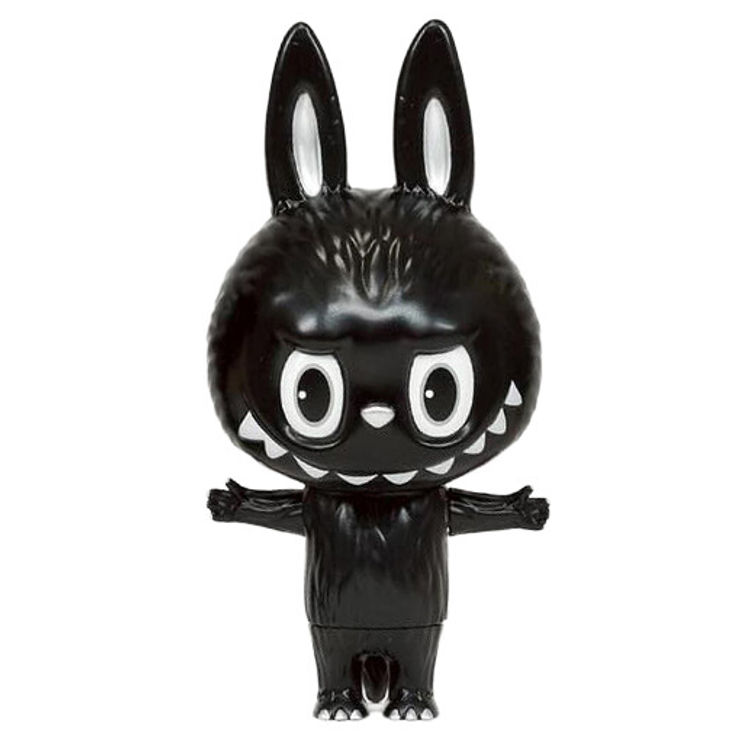 Labubu iCON Black Silver by Kasing Lung