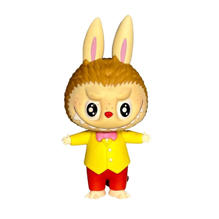 Labubu in bow tie by Teeewizzle (Thad Wilkes)