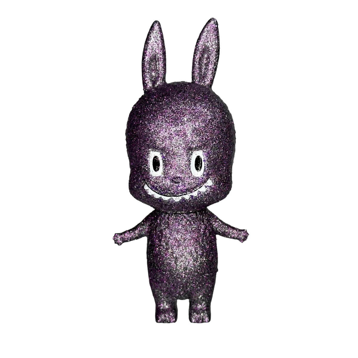 Labubu purple glitter