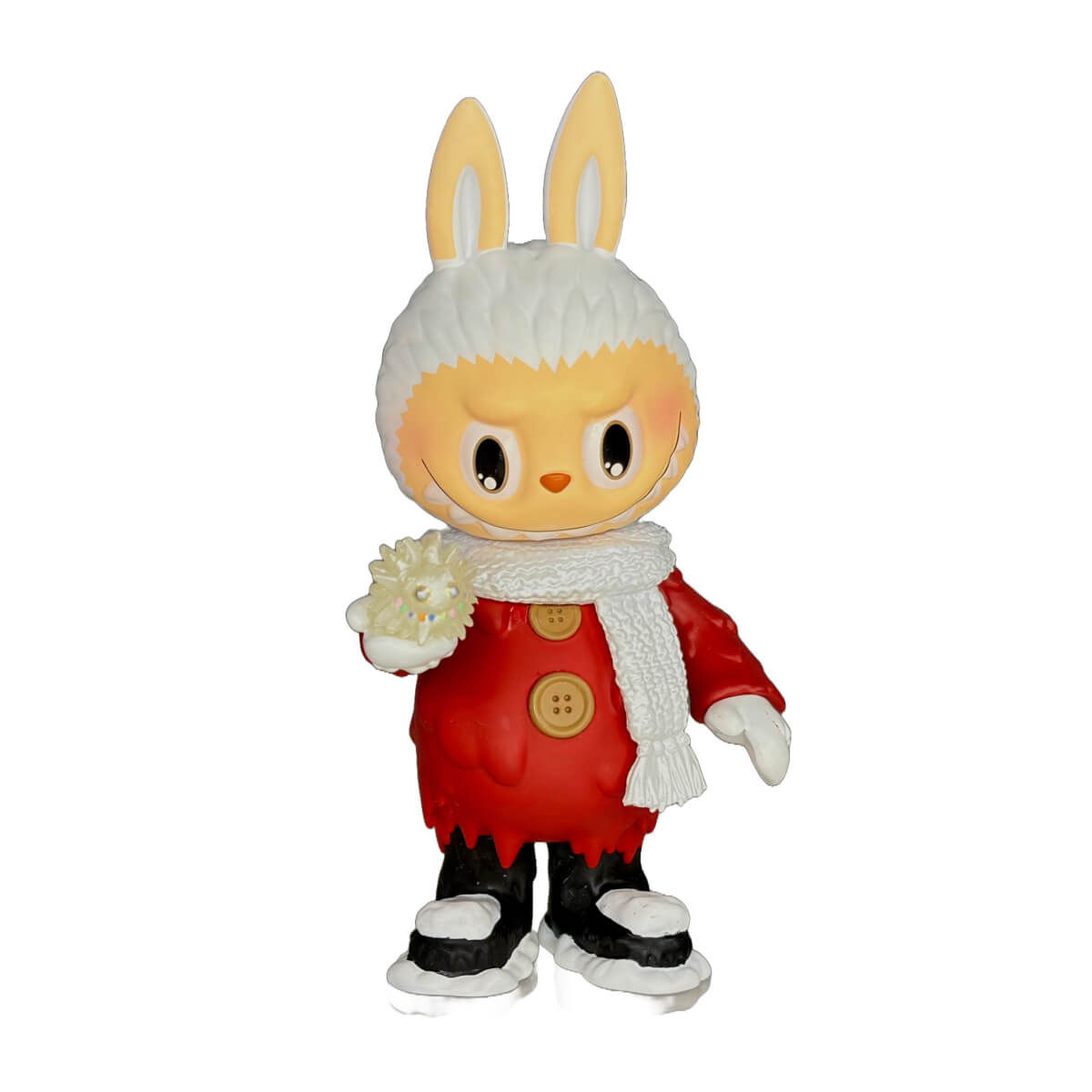 Labubu winter instinct