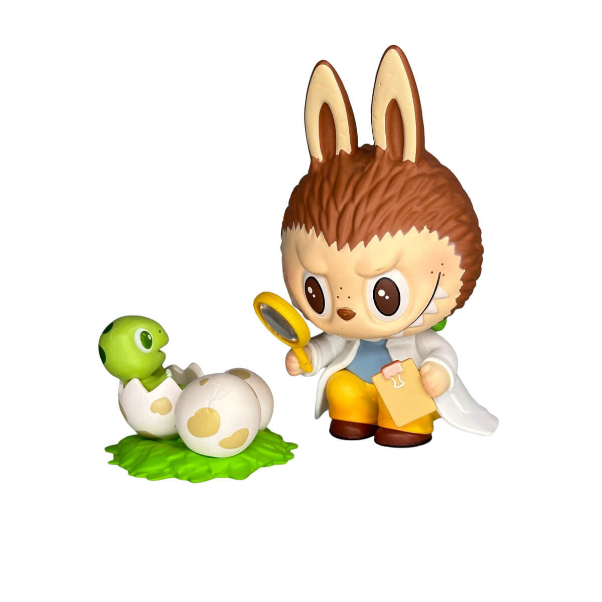 Labubu with Dino egg