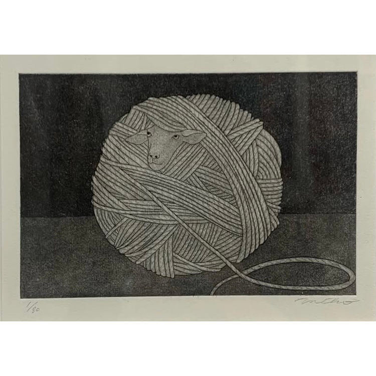 Lace Wolf Wool by Miho Sato