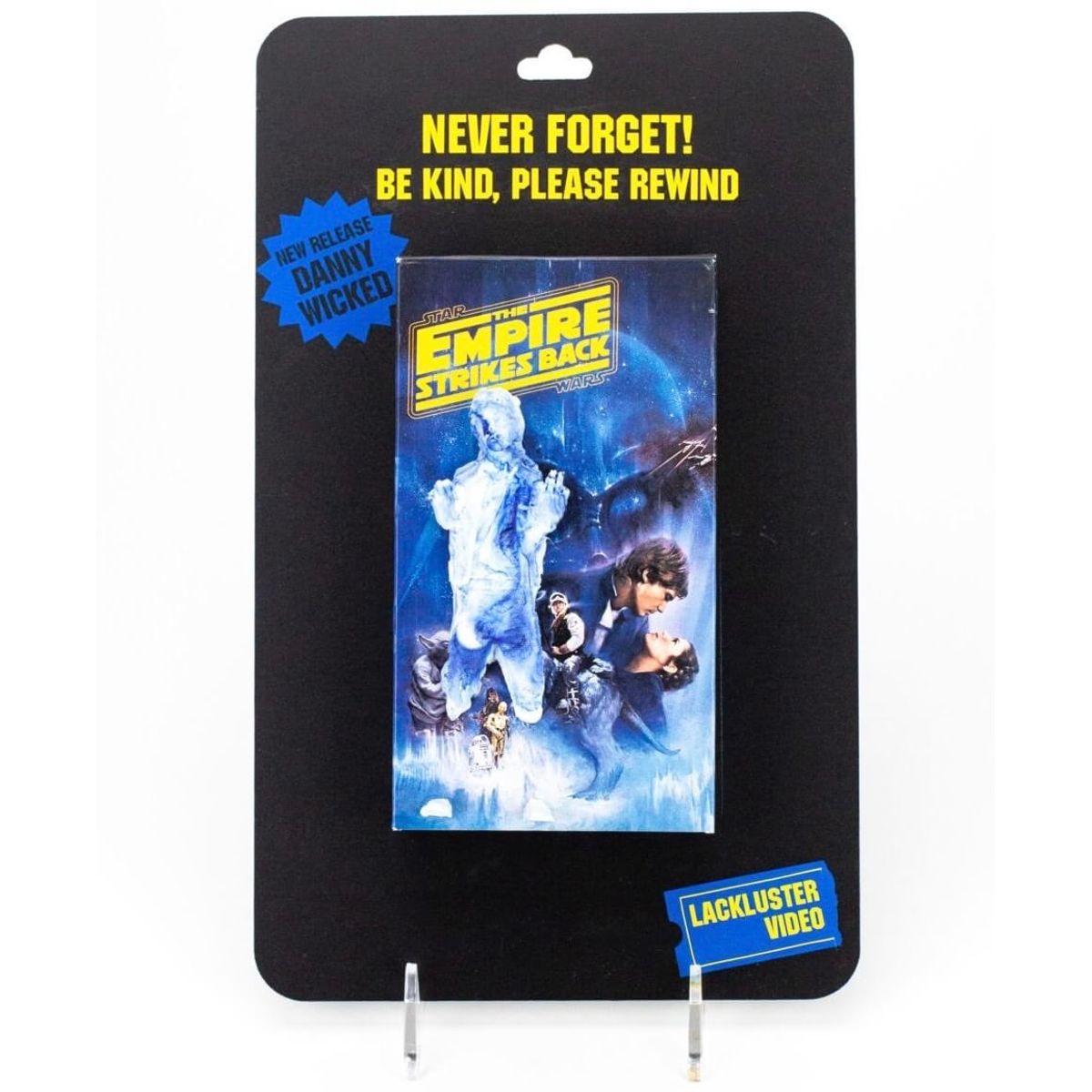 LackLuster Video (Empire Blue Marble)