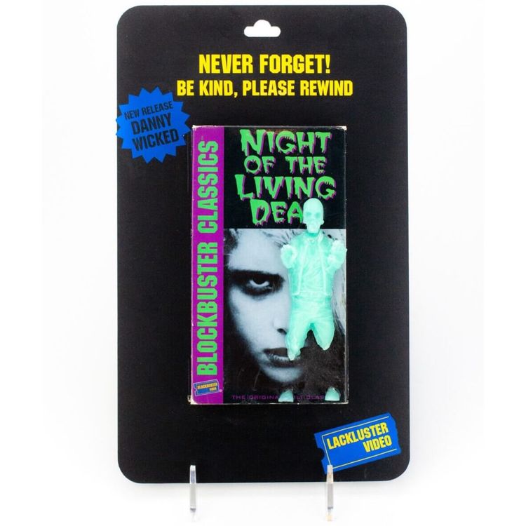 LackLuster Video (Night of the Living Dead) by Danny Wicked