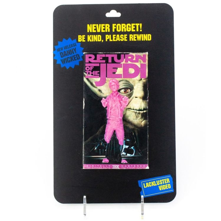 LackLuster Video (Return of the Jedi Pink) by Danny Wicked