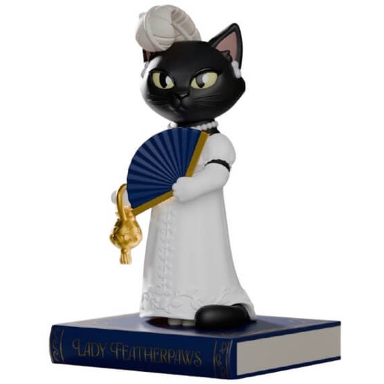 Lady Featherpaws by Anna Corcoran