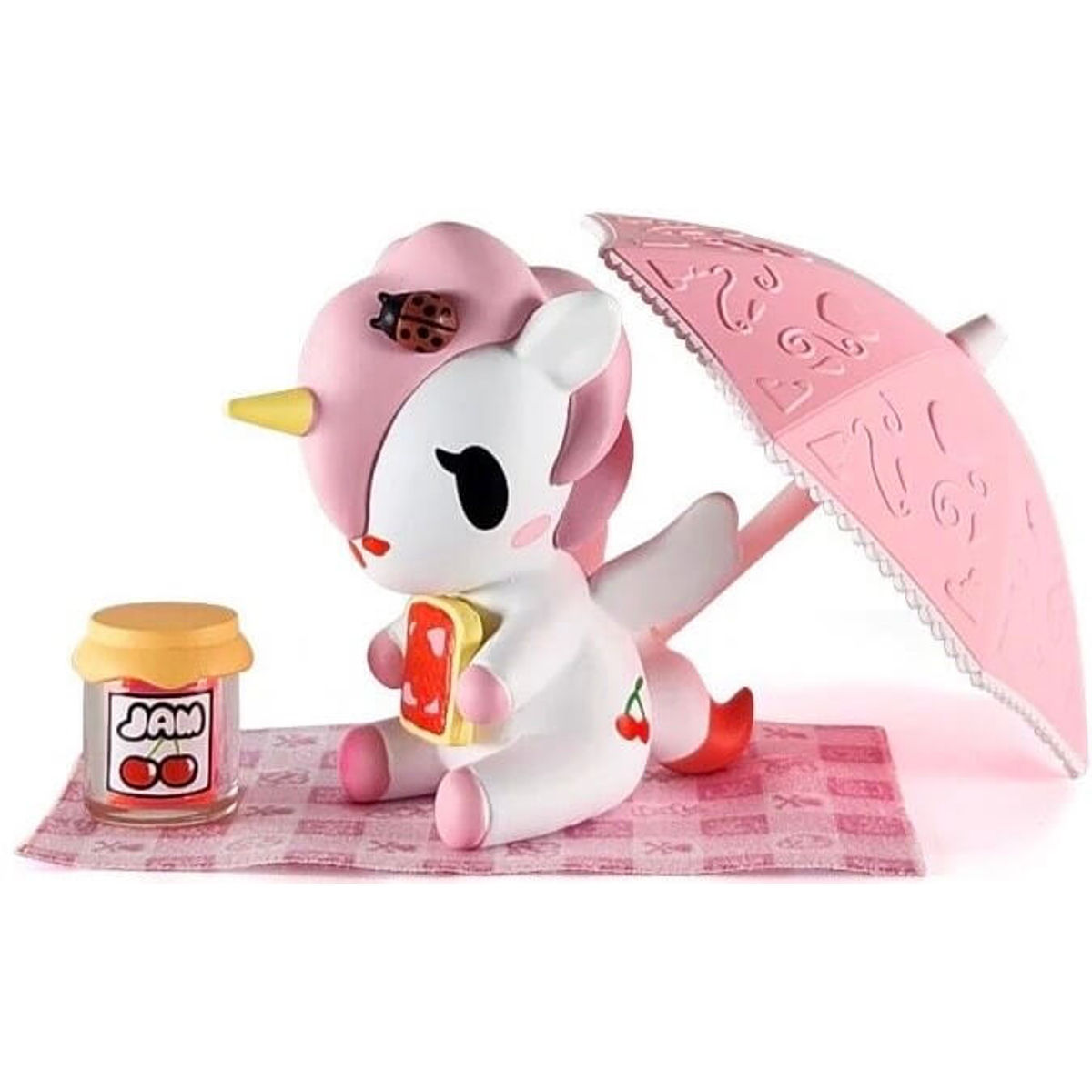 Lady Jam Picnic Party Unicorno