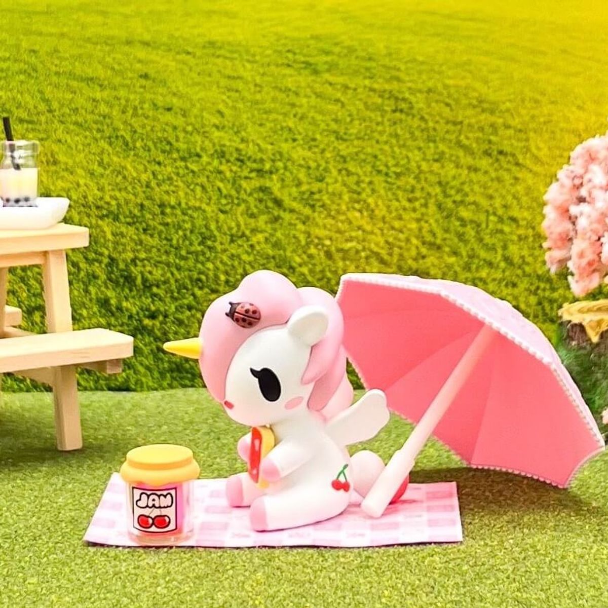 Lady Jam Picnic Party Unicorno